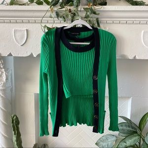 Vintage Cable & Gauge Two- Pieces Set